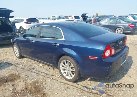 2011 Chevrolet Malibu Ltz из США, поврежденный, VIN 1G1ZE5EU7BF376320